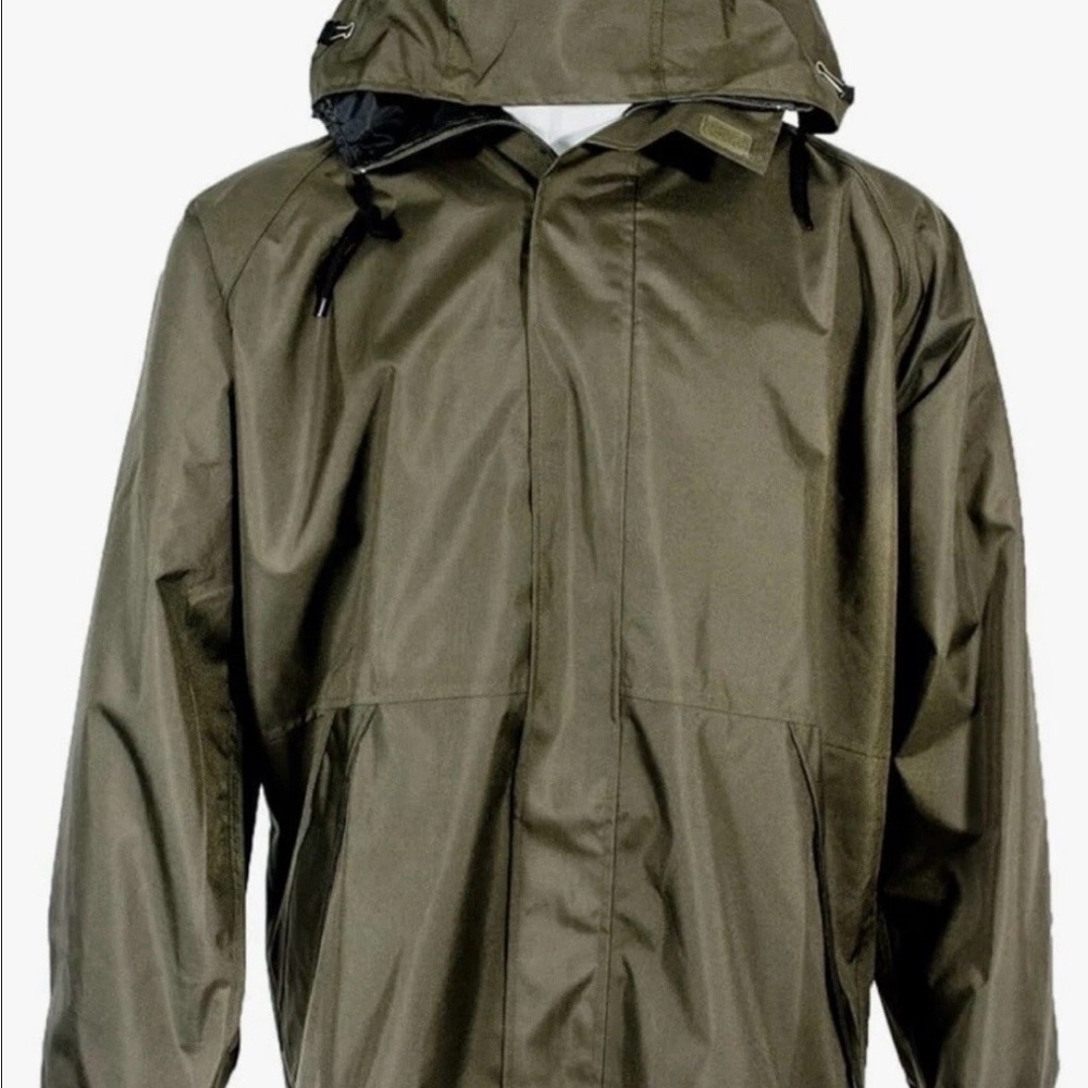 Five Rock Workwear - Men's All Weather Jacket Wind & Rain Proof - Green 2XL NWT